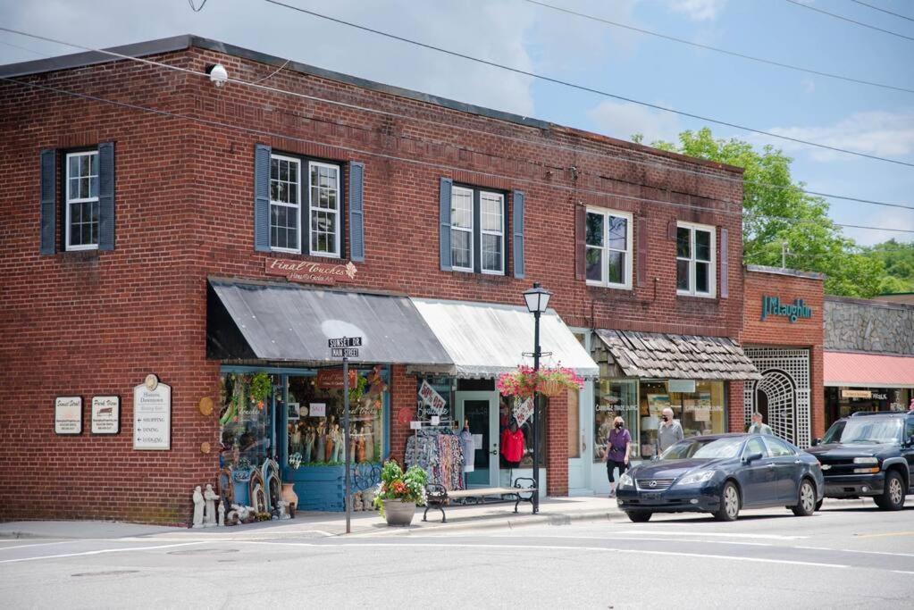 Cardinal At M&P - Balcony Blowing Rock Exterior foto